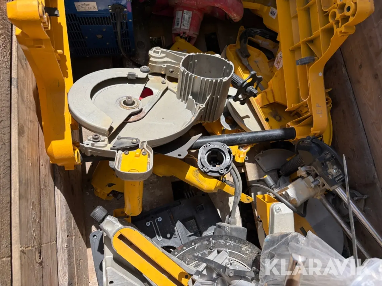 Billede 5 - Sav reservedele DeWalt