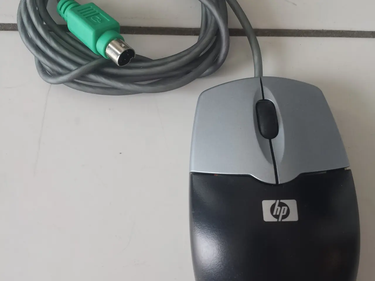 Billede 1 - Mus, HP, PS2