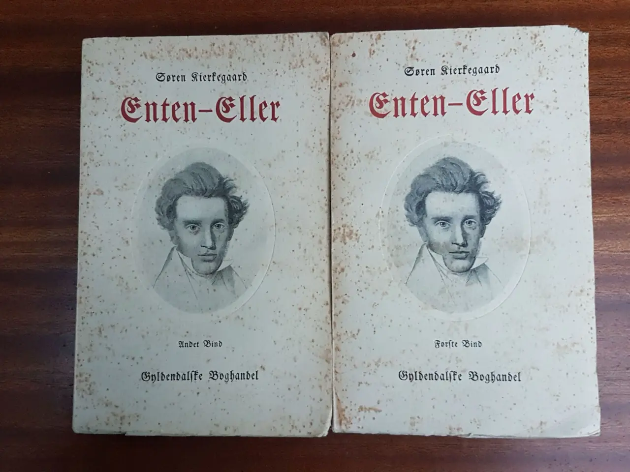 Billede 1 - 2 bøger af Søren Kierkegaard