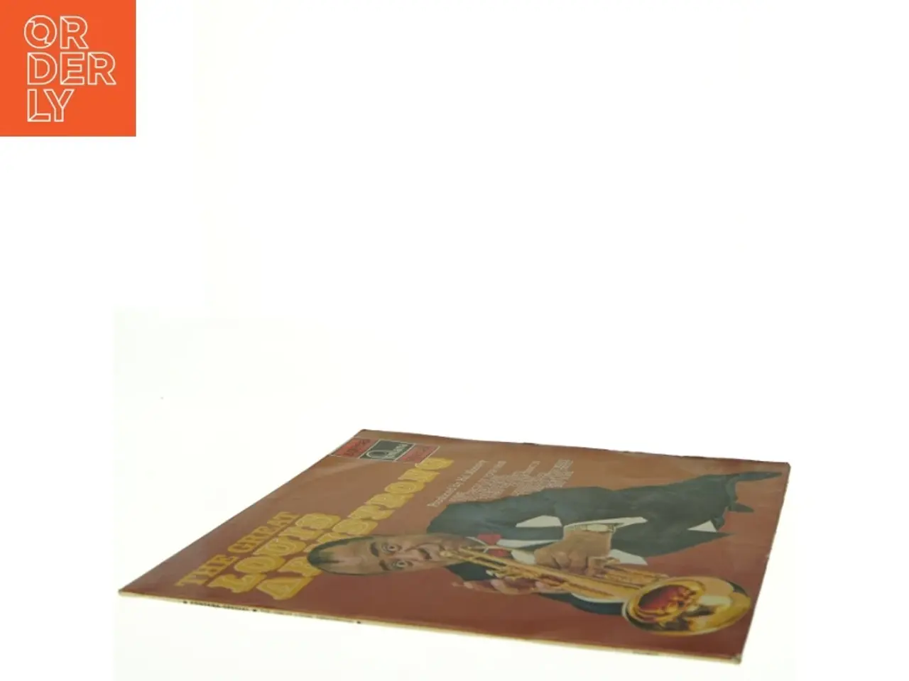 Billede 4 - Louis Armstrong vinylplade