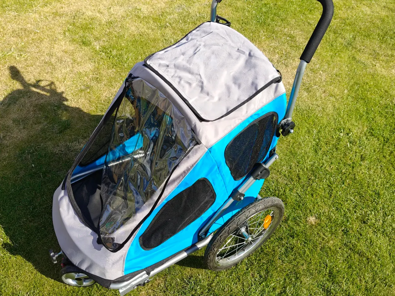 Billede 1 - Cykel anhænger til Hund ( Max.30 kg.)