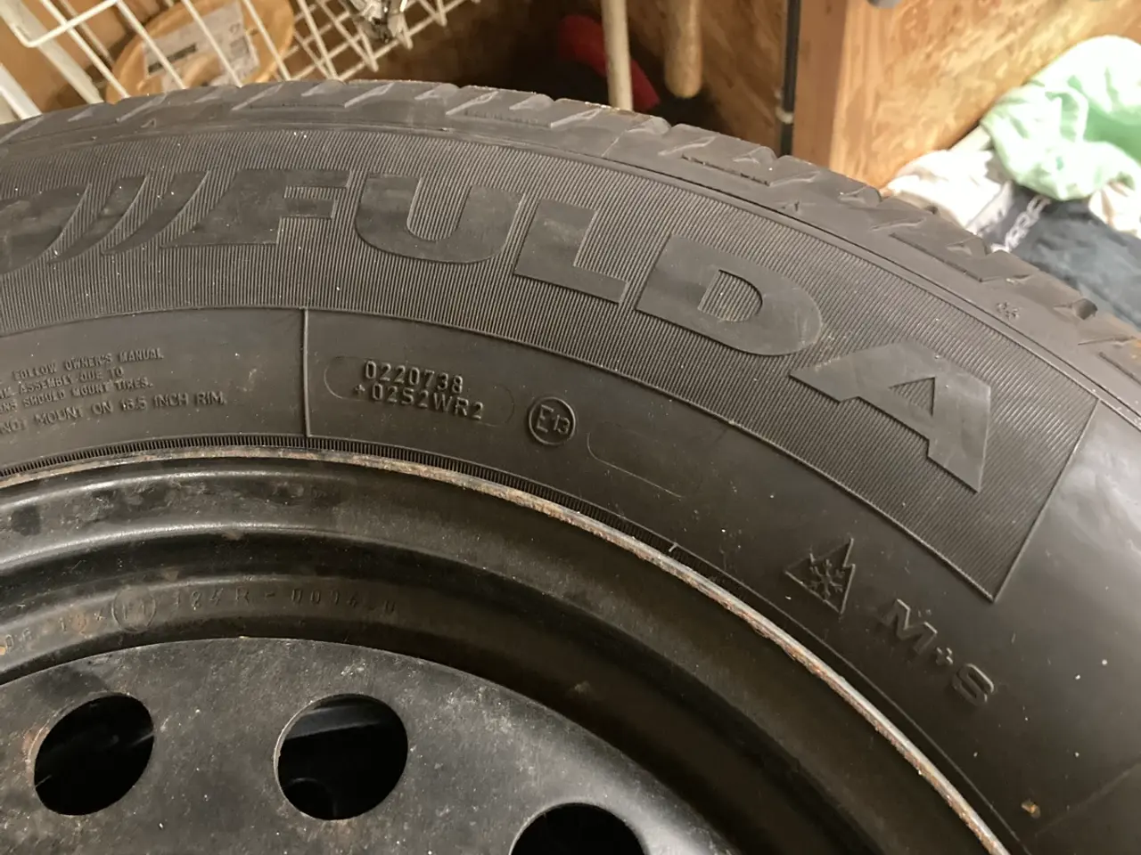 Billede 3 - Vinterhjul / Hyundai