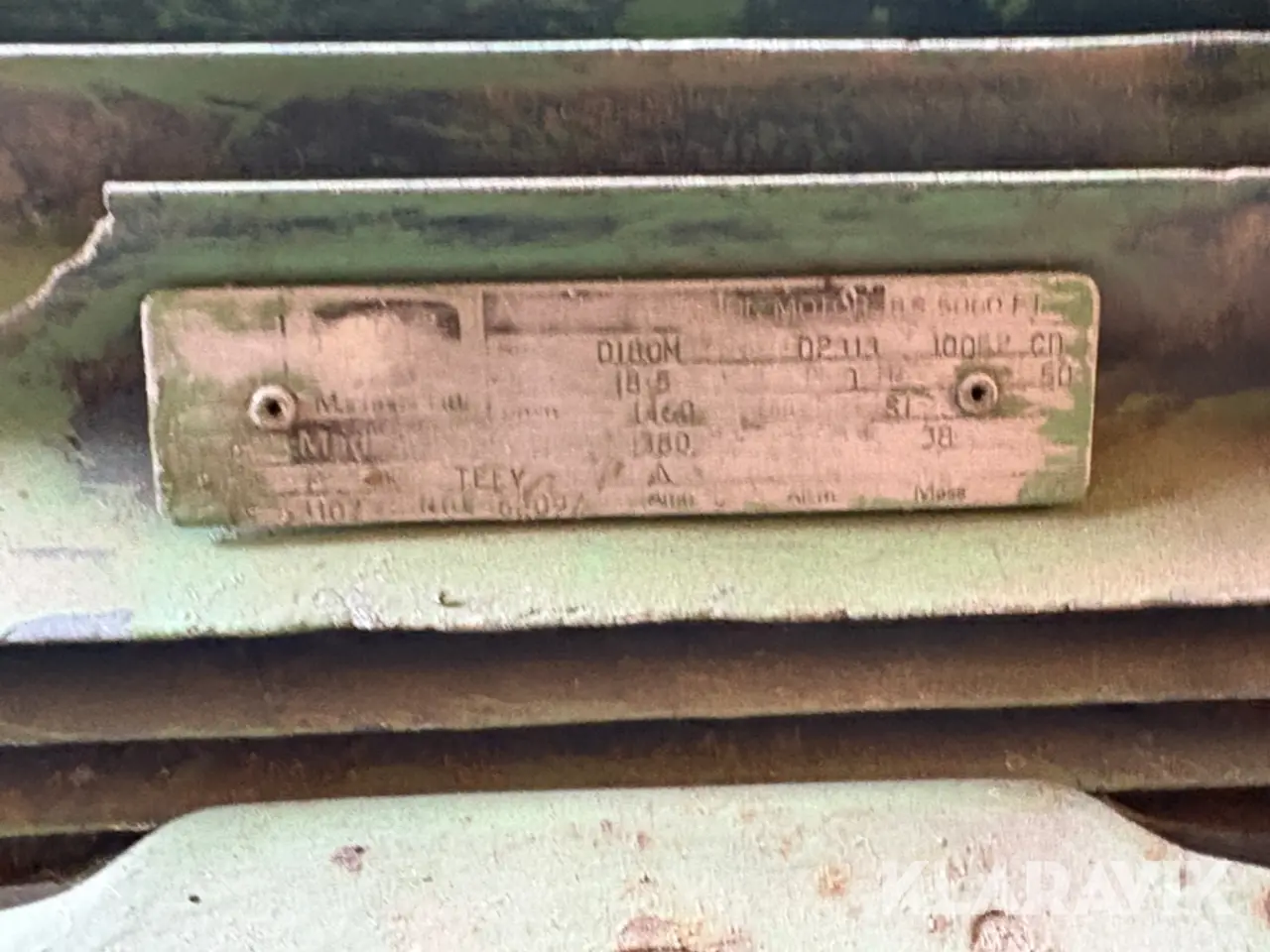 Billede 5 - Motor 2 styk.