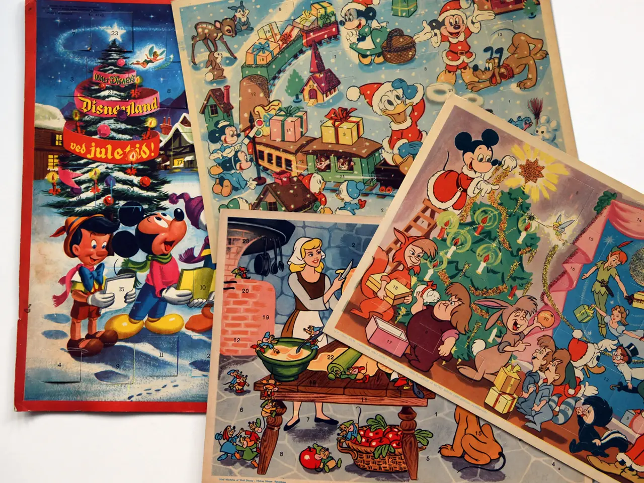 Billede 1 - Walt Disney julekalendere købes