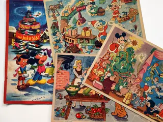 Walt Disney julekalendere købes