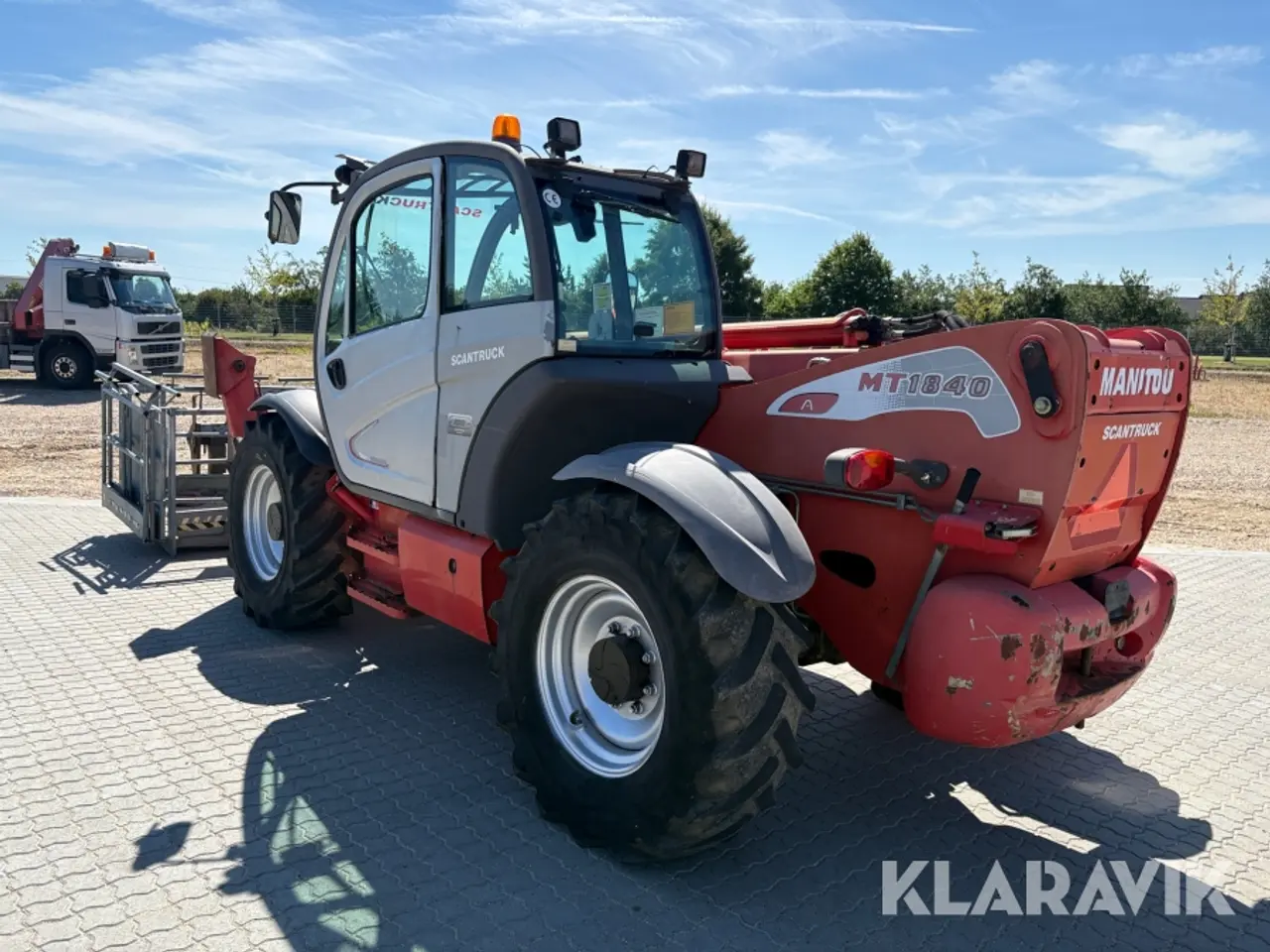 Billede 3 - Teleskoplæsser Manitou MT1840A med tilbehør