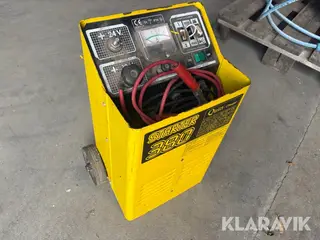 Lader/booster Quin-Charger Starter 380 12/24 volt
