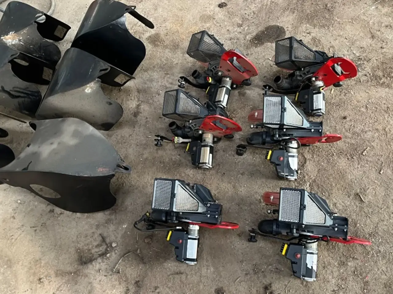 Billede 3 - Horsch Maestro 12 5W Majsså dele
