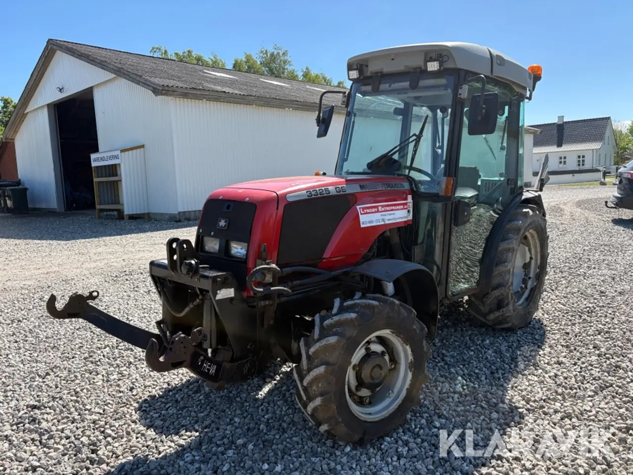 Billede 1 - Traktor Massey Ferguson 3325 GE