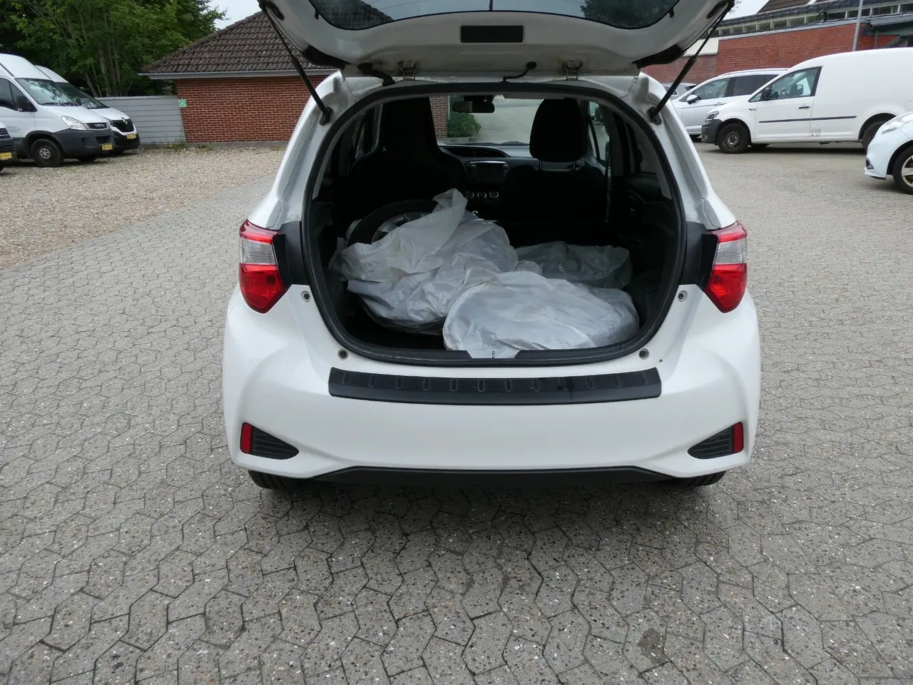 Billede 17 - Toyota Yaris 1,4 D-4D T2 Van