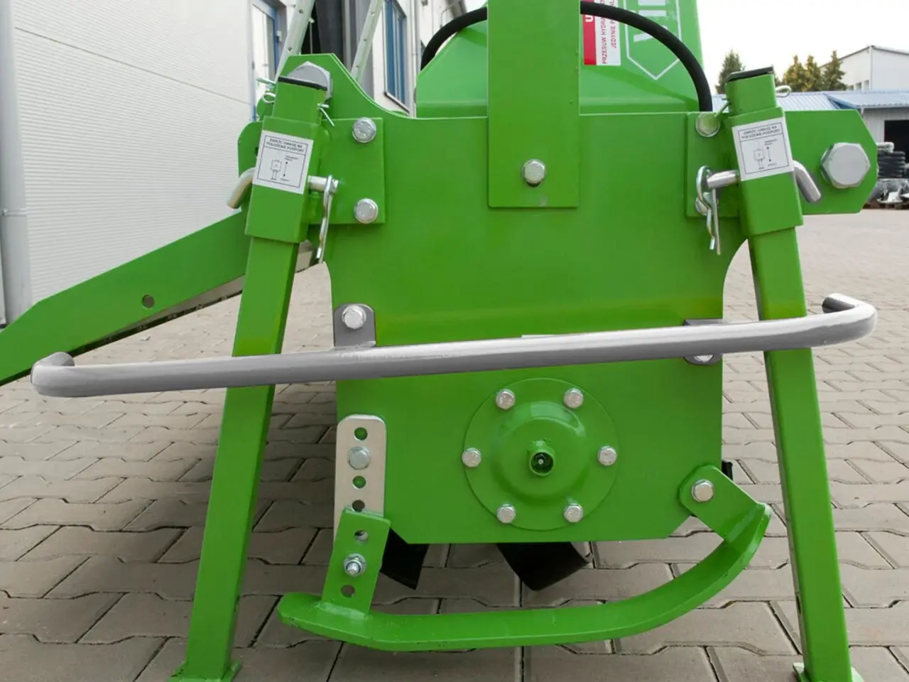 Billede 5 - Bomet Virgo hydraulisk sideforskydning 160cm