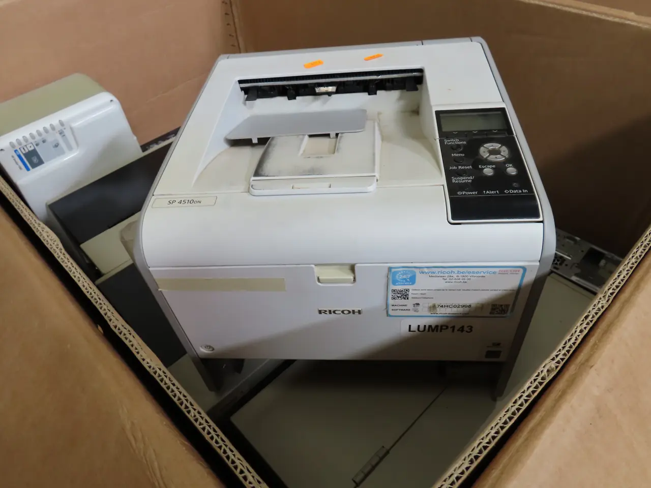 Billede 1 - Printer RICOH SP 4510DN