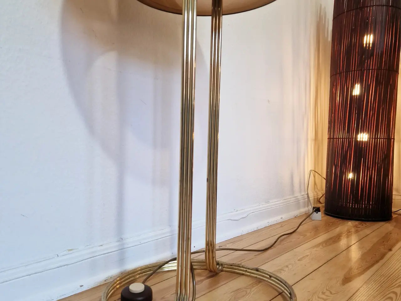 Billede 3 - Vintage Temde Leuchten gulvlampe fra 1970'erne.