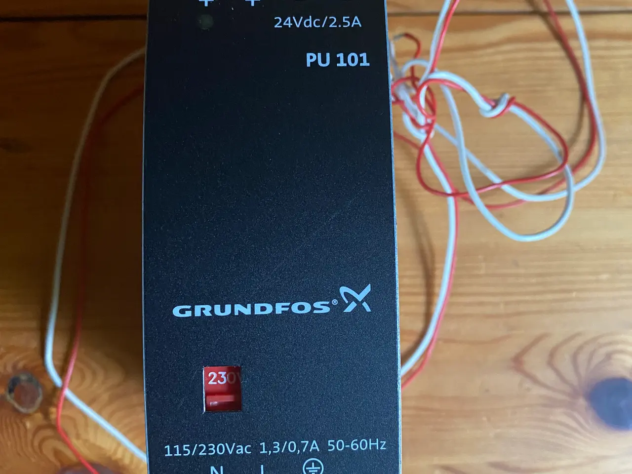 Billede 1 - Grundfos PU 101 Strømforsyning Omformer 