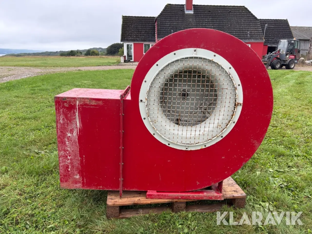 Billede 2 - Kornblæser Dan-korn DC-10