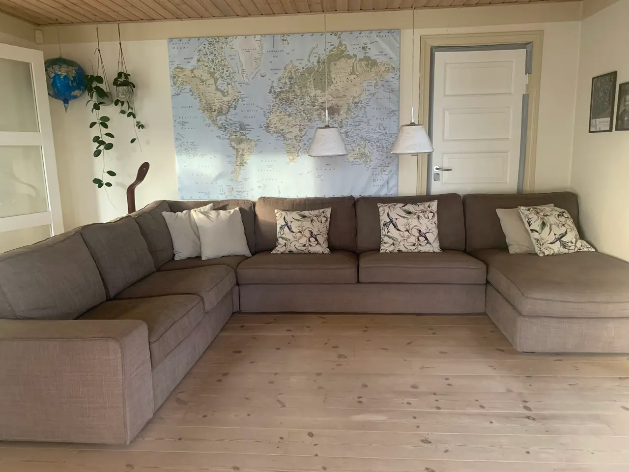 Billede 1 - Sofa/chaiselong