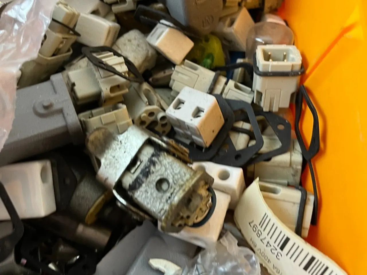 Billede 8 - Harting Heavy Duty Connectors blandet parti Plugs