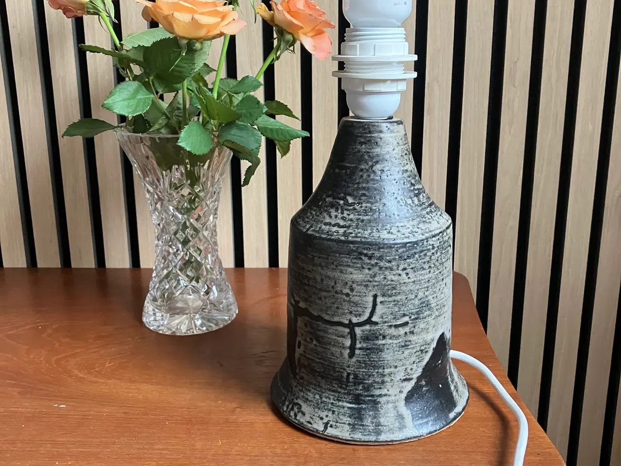 Billede 2 - Keramik bordlampe