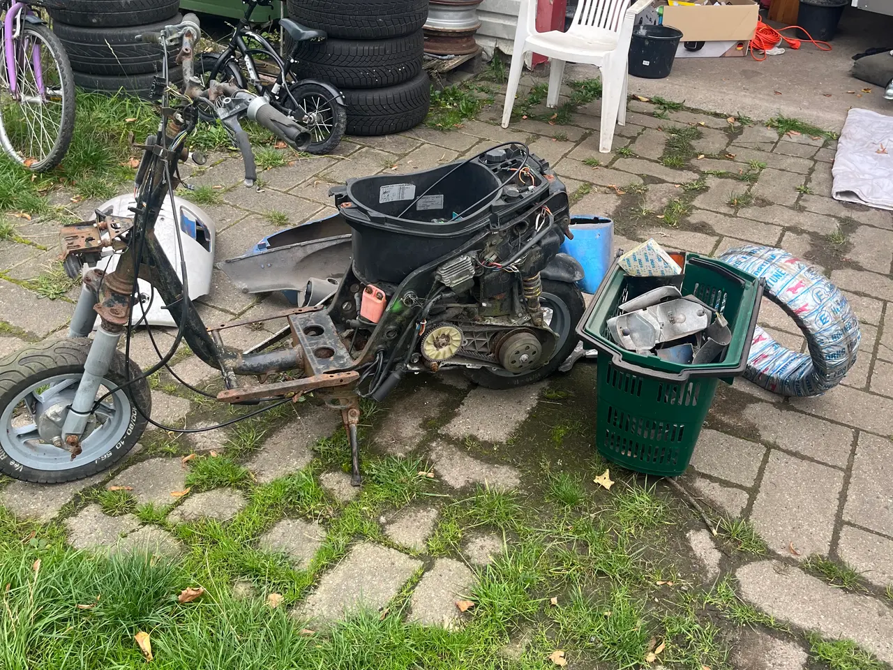 Billede 2 - Piaggio zip scooter