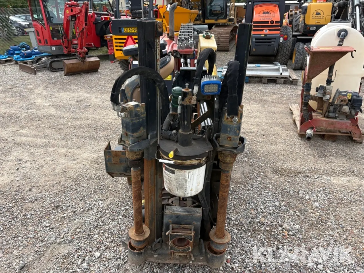 Billede 4 - Bor og borevogn underboringsmaskine Ditch Witch Jt5