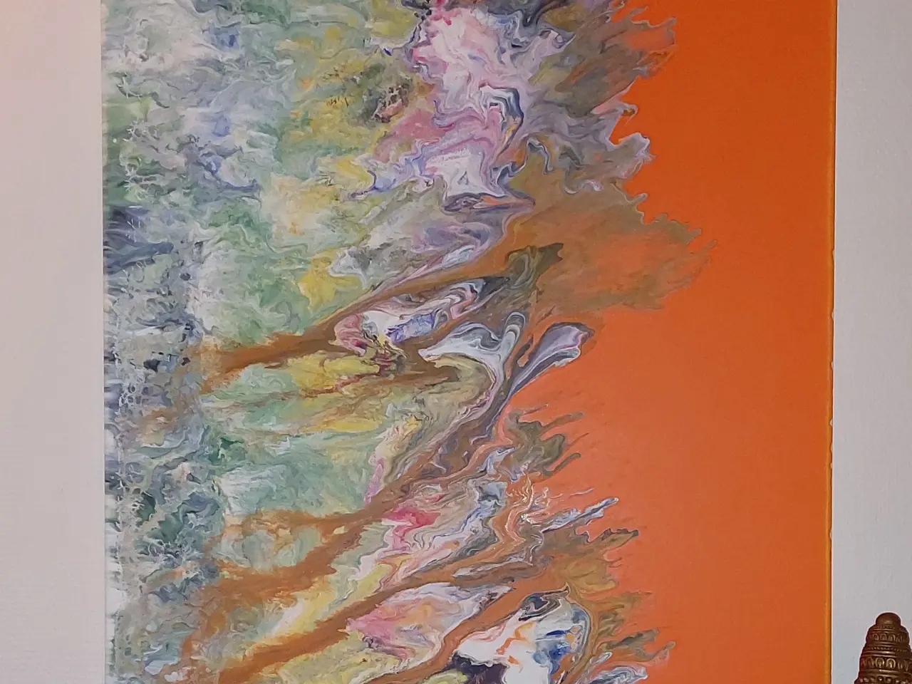 Billede 10 - moderne kunst/fluid art