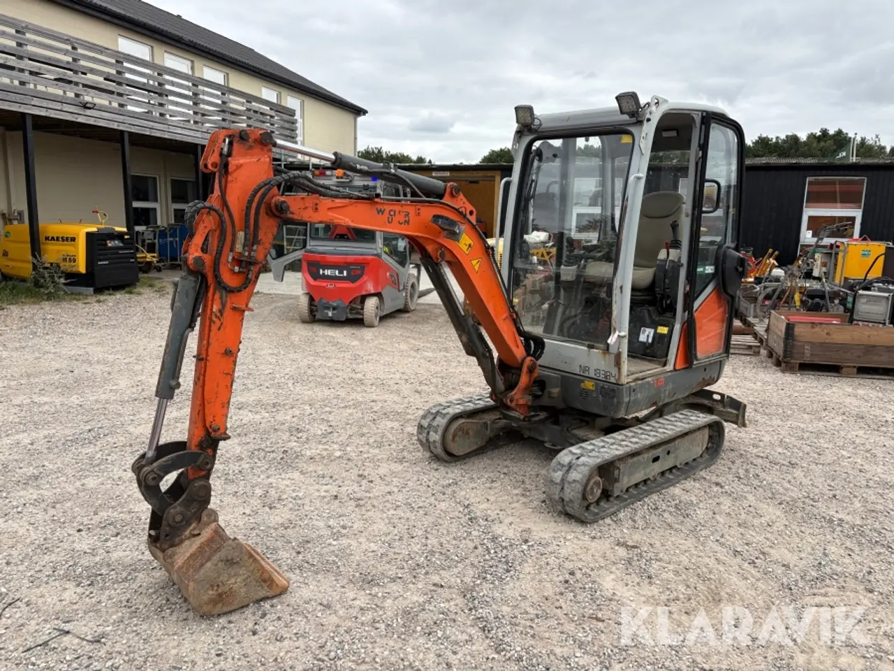 Billede 3 - Gravemaskine Wacker Neuson ET18