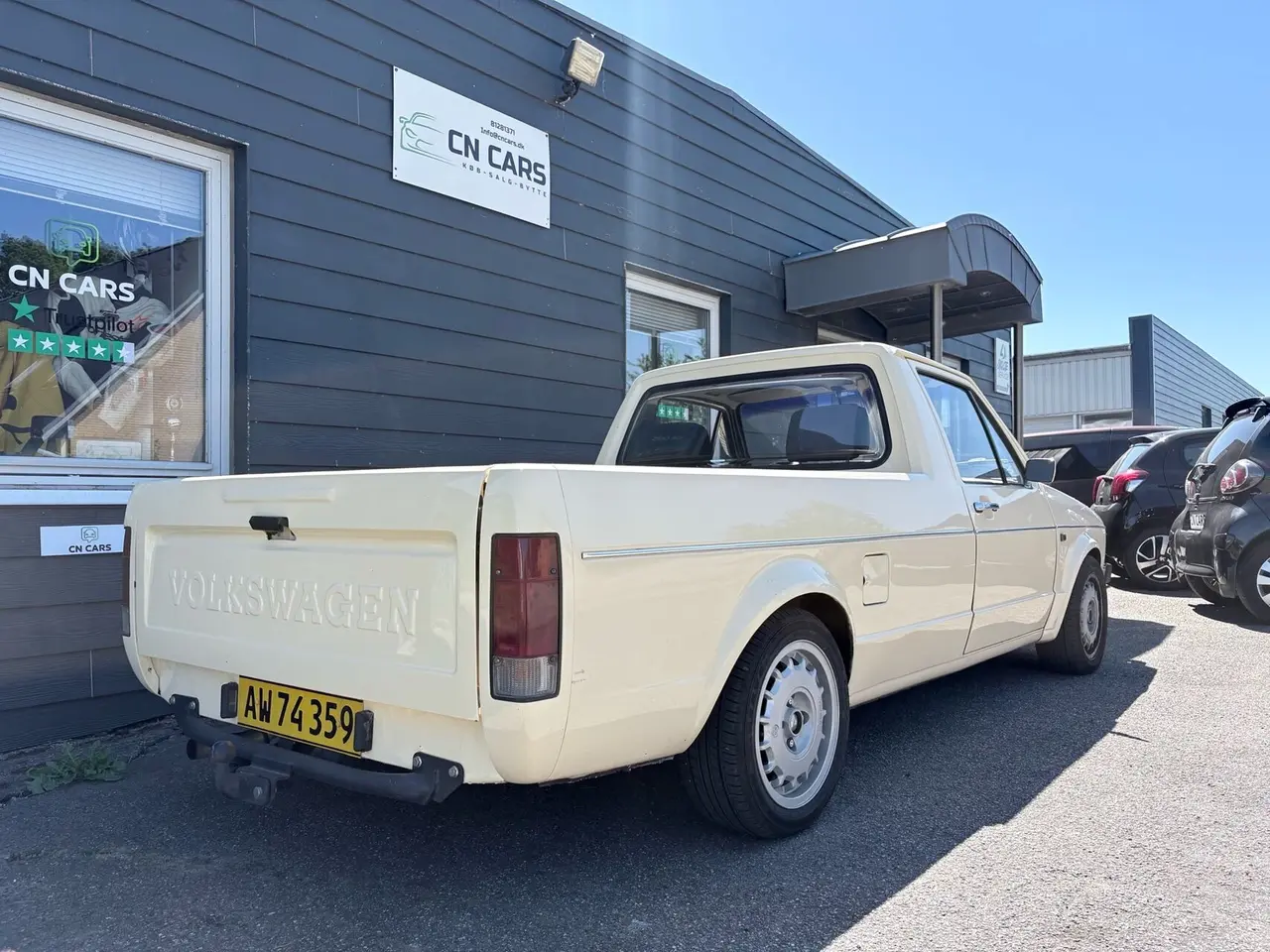 Billede 3 - VW Caddy 1,4 16V 75HK Van