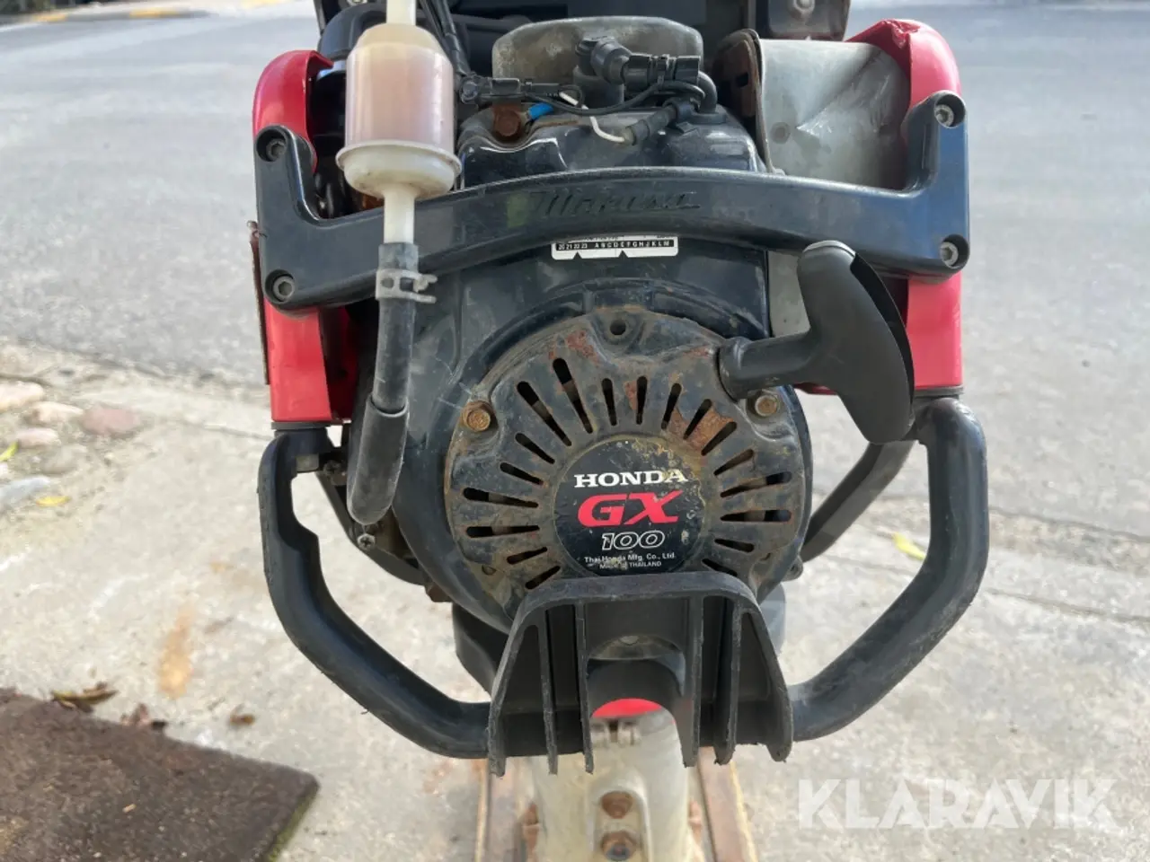 Billede 7 - Jordlopppe Mikasa MTX-60E 1 styk