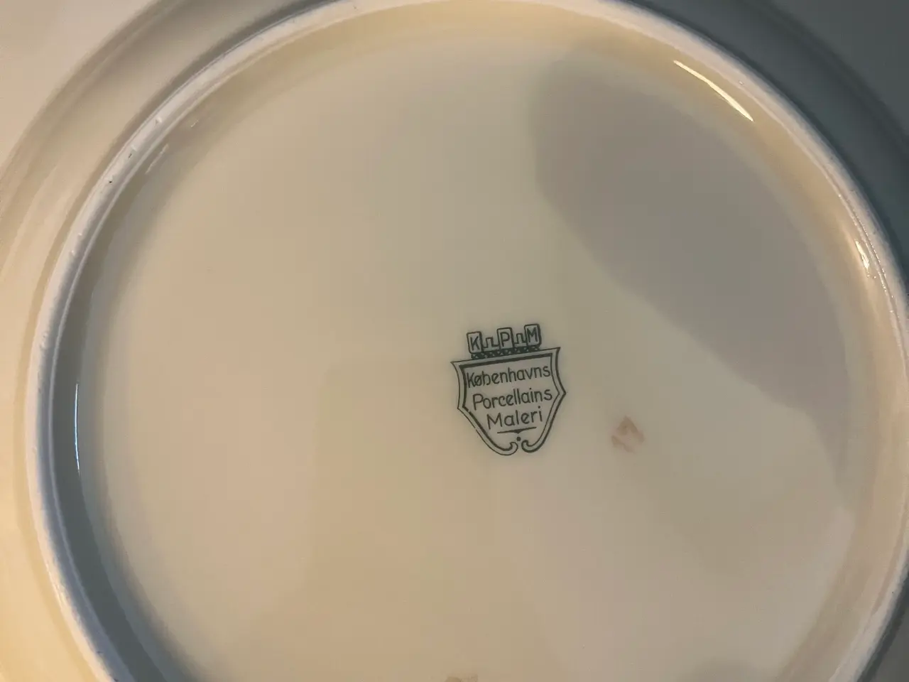 Billede 4 - 12 suppe tallerkner fra KPM