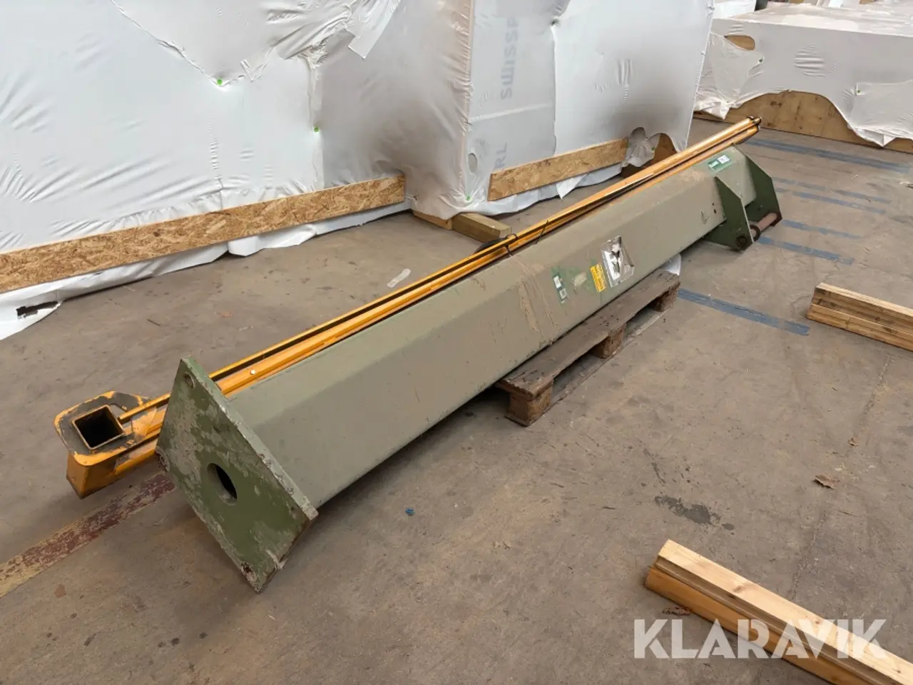 Billede 1 - Kransøjle DEMAG med 4,1 meter kranarm, 1 styk