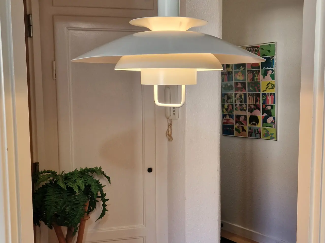 Billede 1 - Vintage Frandsen pendel.