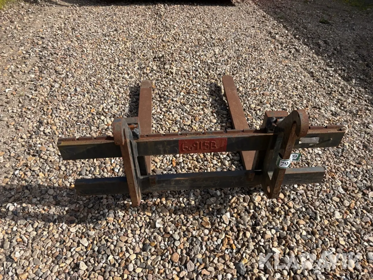 Billede 4 - Pallegafler CNH Industrial