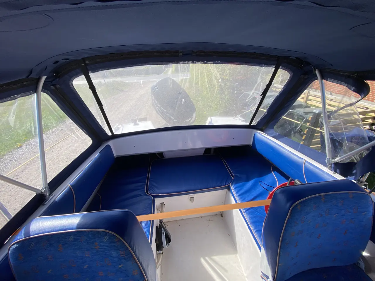 Billede 6 - Bella 530 HT med trailer - Nedsat pris