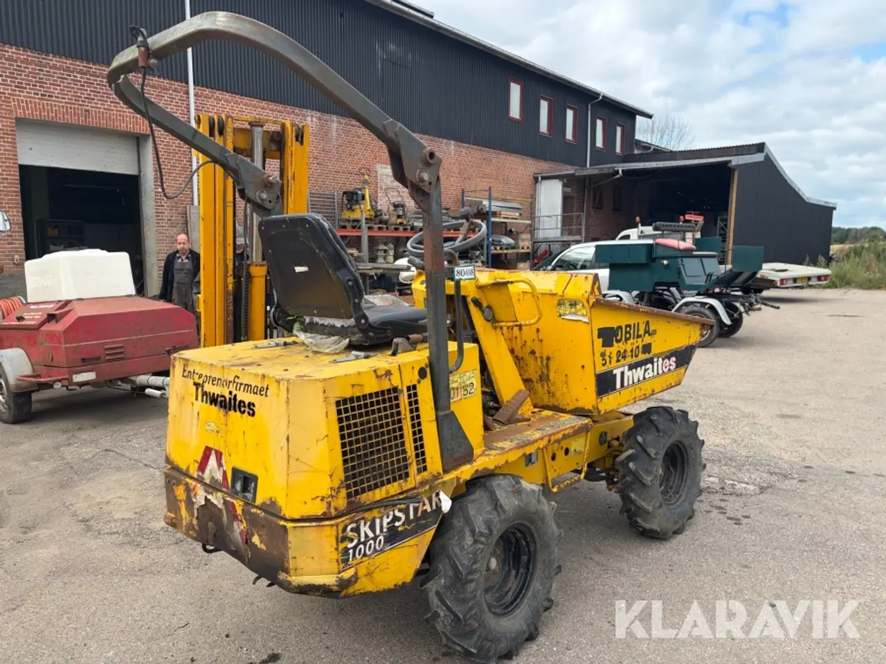 Billede 5 - Dumper Twaites Mach 001 - 1 tons
