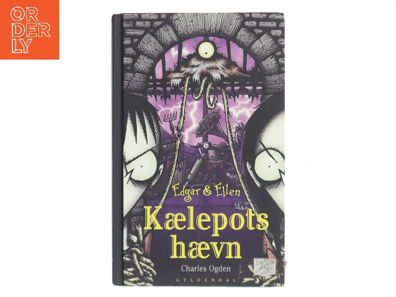 Billede 1 - Edgar & Ellen: Kælepots hævn af Charles Ogden (Bog)
