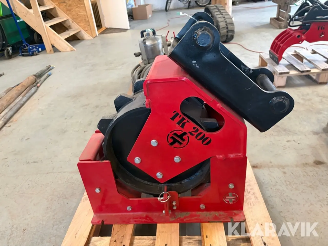 Billede 8 - Komprimeringshjul TonTec TK 200 - med stativ