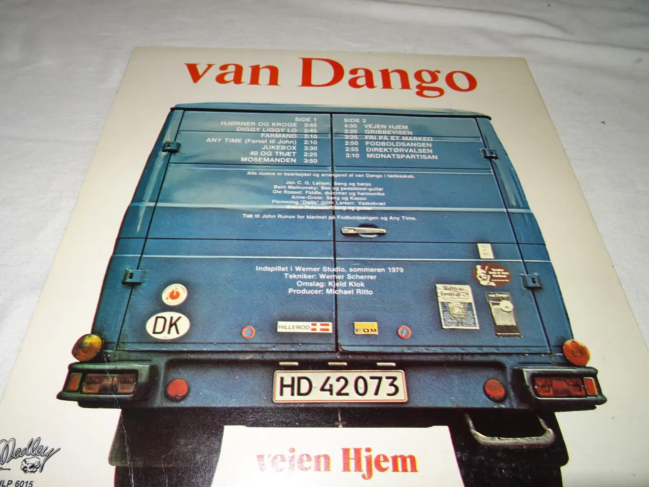 Billede 2 - Van Dango