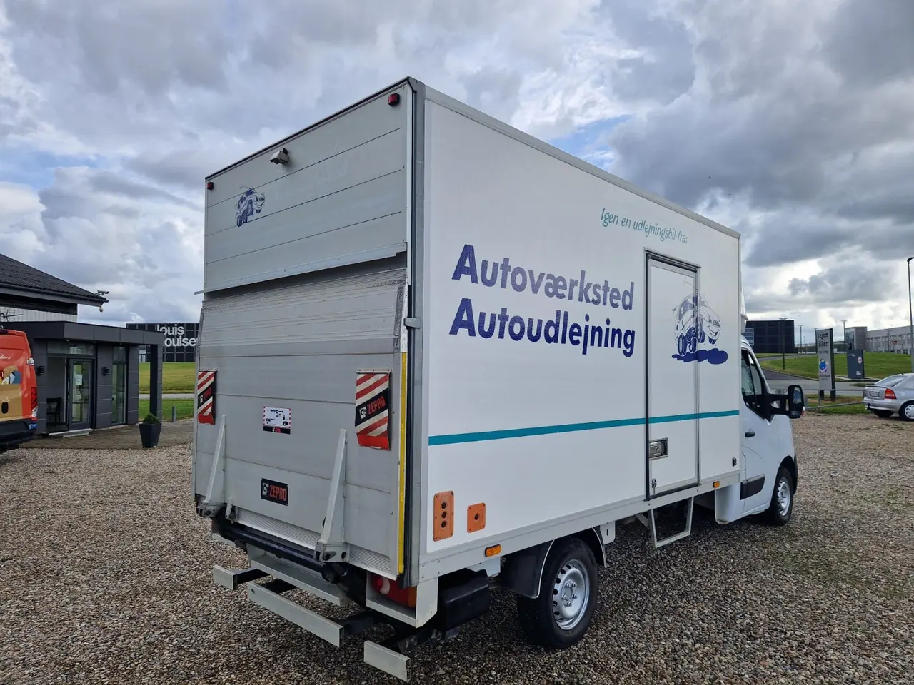 Billede 5 - Renault Master IV T35 2,3 dCi 180 L2 Alukasse m/lift