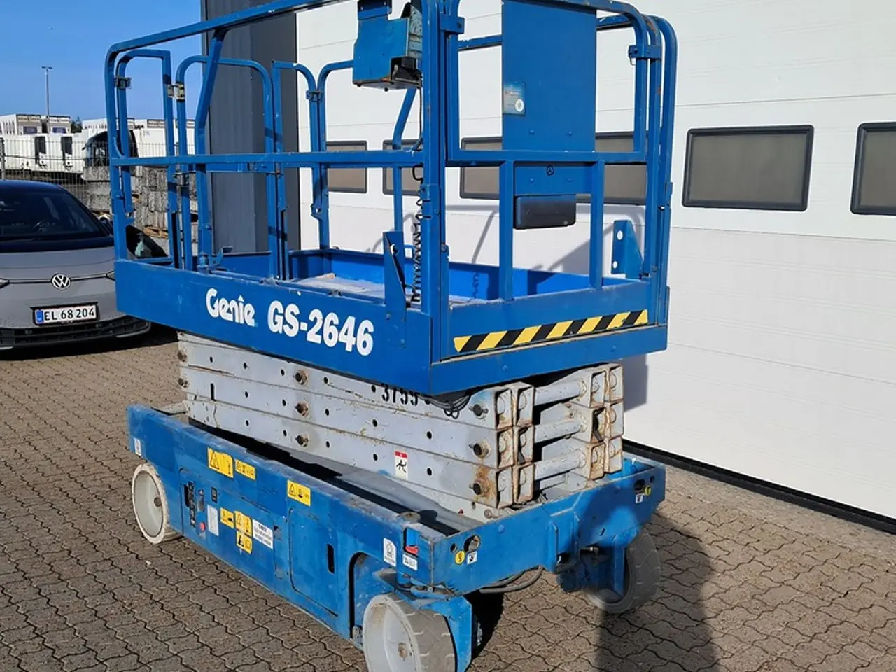 Billede 4 - Genie GS-2646 Selvkørende sakselift