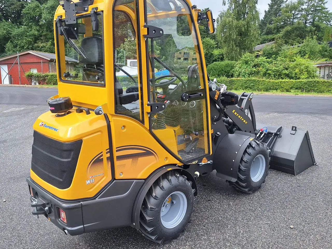 Billede 5 - Eurotrac W11 mellem arm  førehus