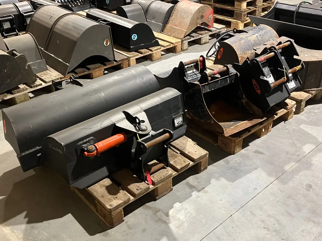 Billede 3 - Kubota KX019-4 Kubota skovle