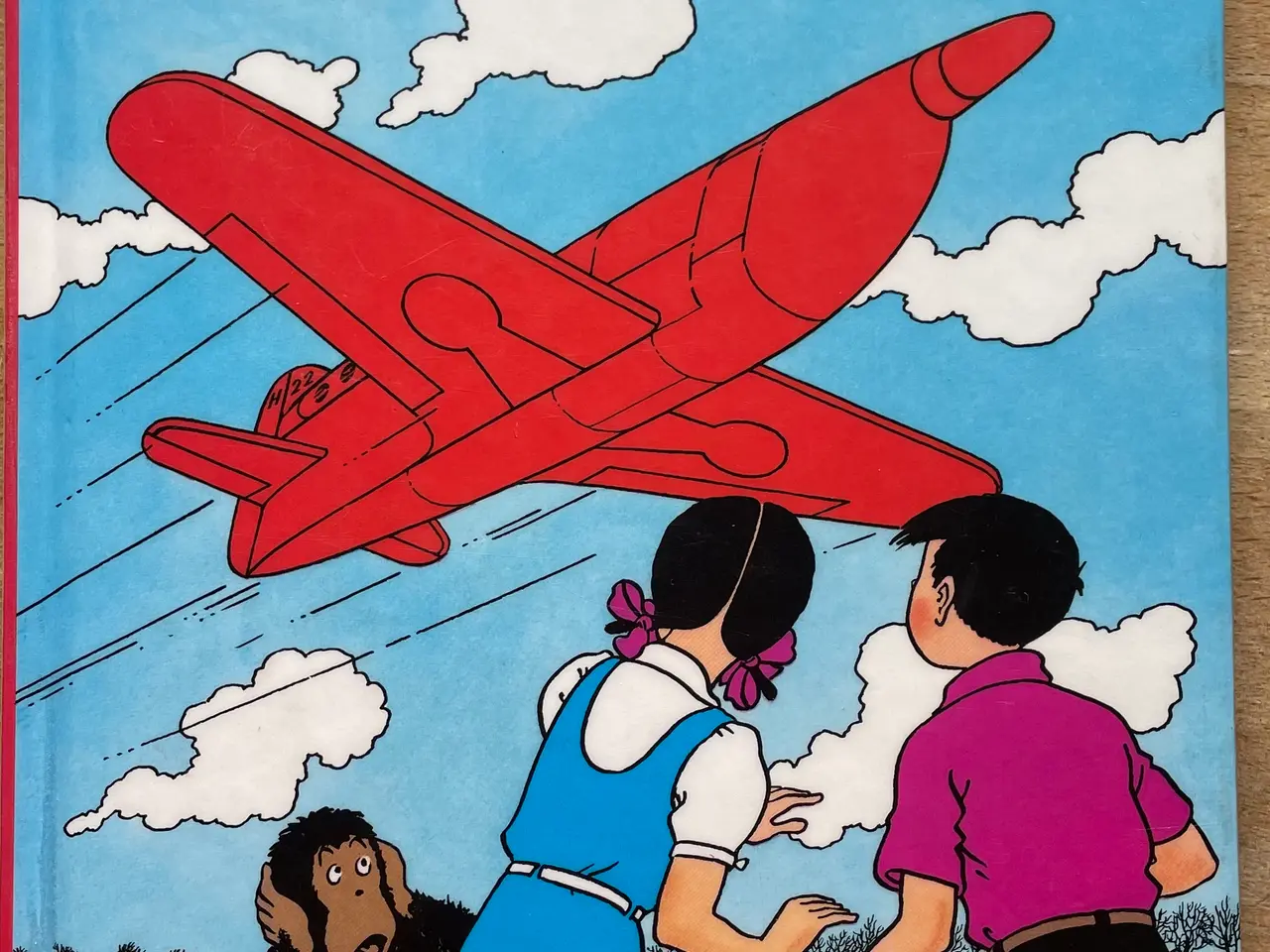 Billede 1 - Minicomics Hergé Mads’, Mettes og Sjokos oplevelse