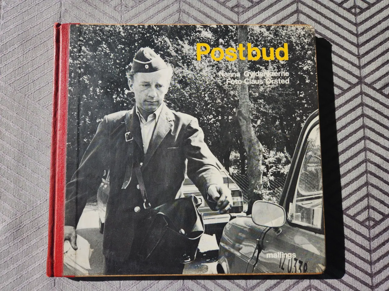 Billede 1 - Postbud (1978) af Nanna Gyldenkærne