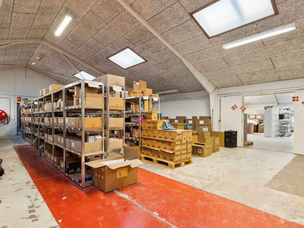Billede 3 - 298 m² lager/kontor i større erhvervspark