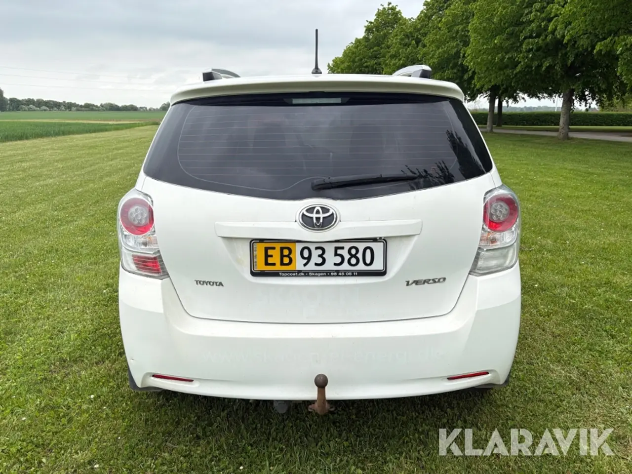 Billede 4 - Personbil Toyota Verso sportsvan