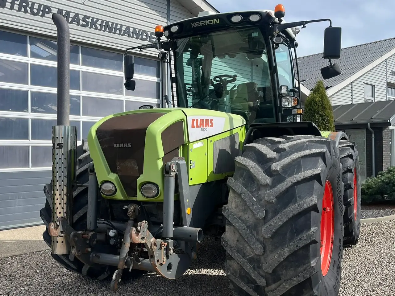 Billede 4 - CLAAS XERION 3800 Med frontlift