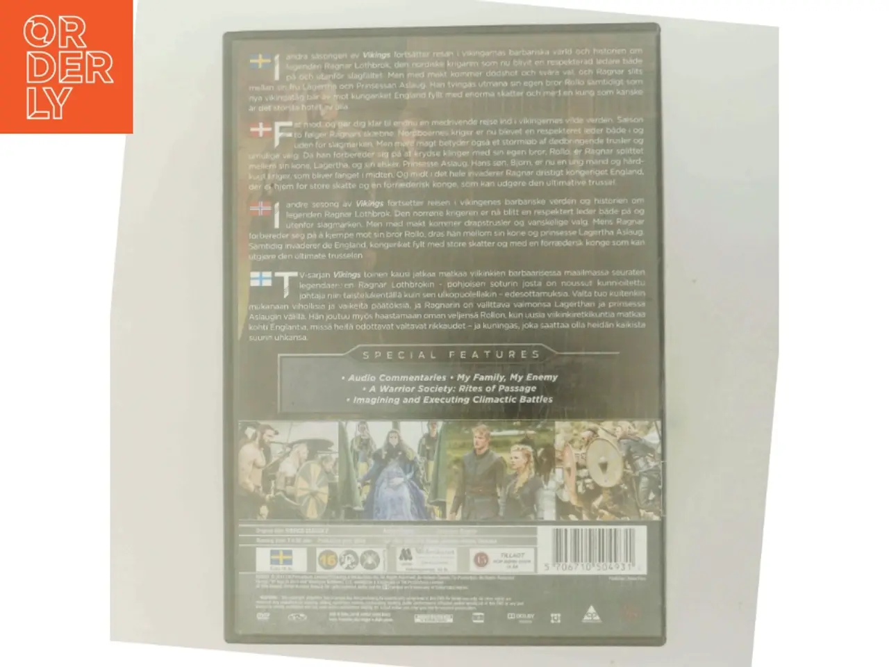 Billede 3 - Vikings Season 2 (DVD)