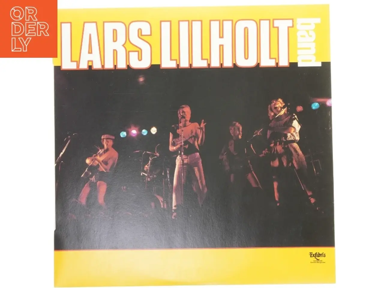 Billede 1 - Lars Lilholt Band LP fra Ex Libris