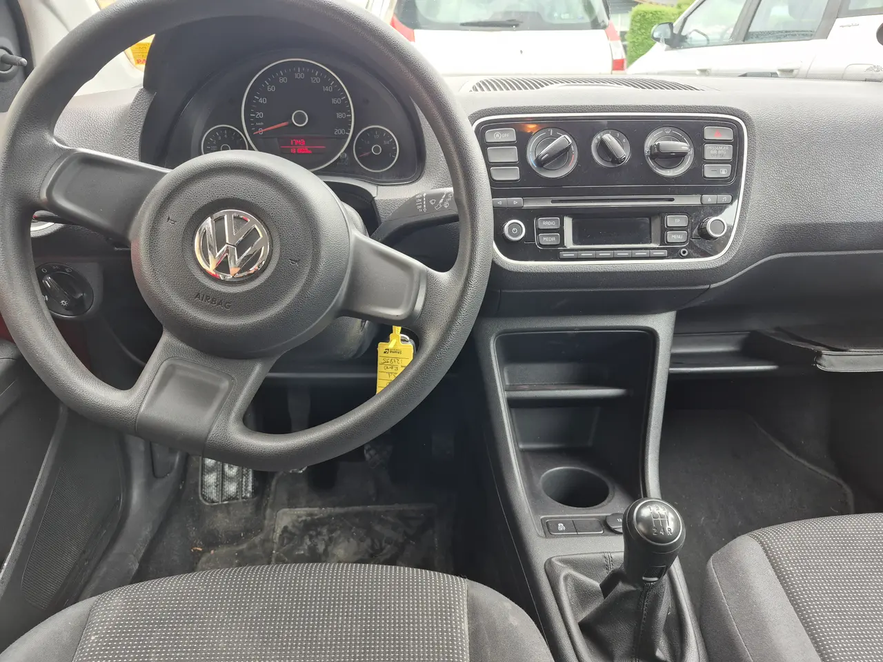 Billede 8 - VW Up! 1.0 Lavt kilometertal.