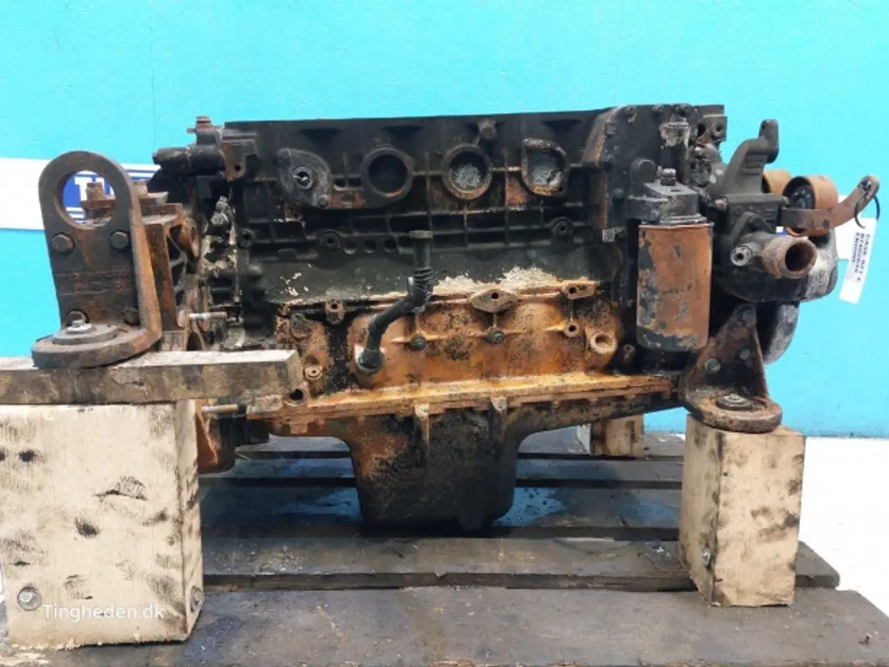 Billede 11 - Case 821E Motor 87452649